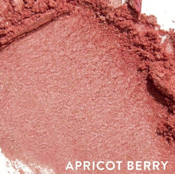 🦋 Laura Geller Baked Blush-N-Brighten Marbleized Blush (In Apricot Berry) - Picture 5 of 12